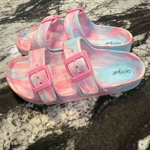 Colorful Kids Sandals by Cat & Jack